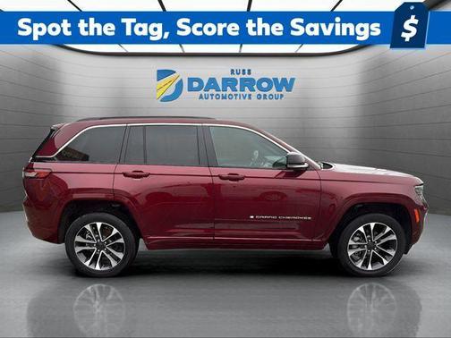 2024 Jeep Grand Cherokee Overland