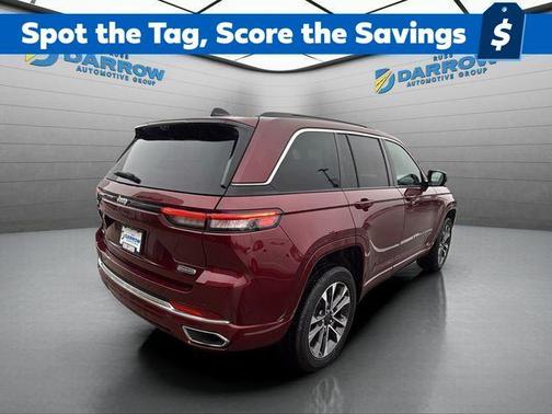 2024 Jeep Grand Cherokee Overland