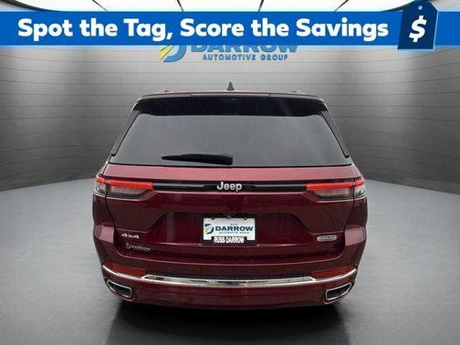Velvet Red Pearlcoat 2024 Jeep Grand Cherokee Overland
