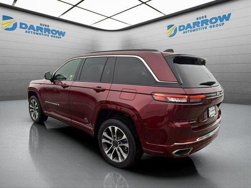 Velvet Red Pearlcoat 2024 Jeep Grand Cherokee Overland