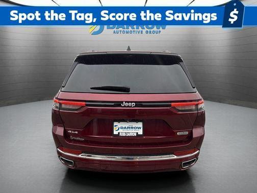 2024 Jeep Grand Cherokee Overland