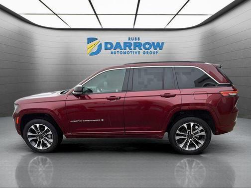 Velvet Red Pearlcoat 2024 Jeep Grand Cherokee Overland