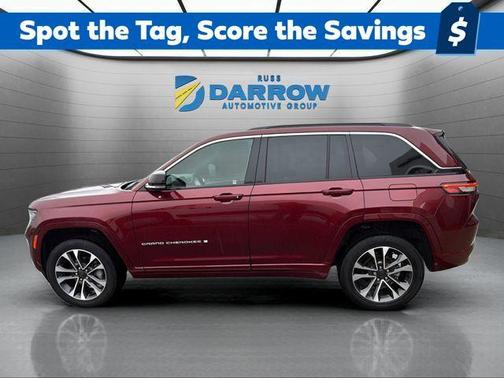 2024 Jeep Grand Cherokee Overland