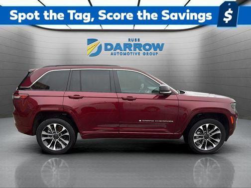 2024 Jeep Grand Cherokee Overland