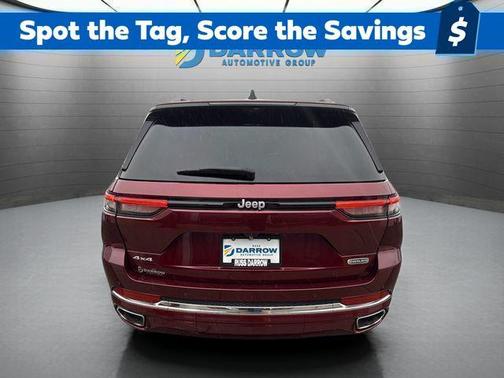 2024 Jeep Grand Cherokee Overland