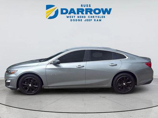 Sterling Gray Metallic 2023 Chevrolet Malibu FWD 1LT