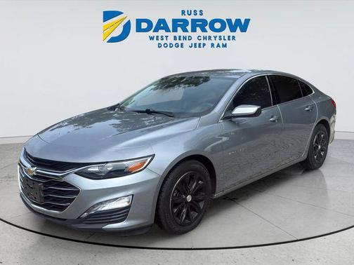 Sterling Gray Metallic 2023 Chevrolet Malibu FWD 1LT