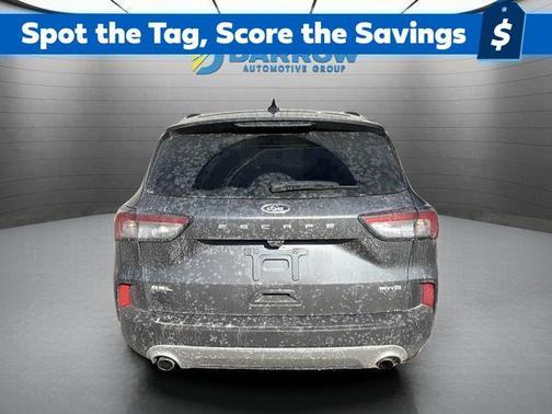 Carbonized Gray Metallic 2022 Ford Escape SEL