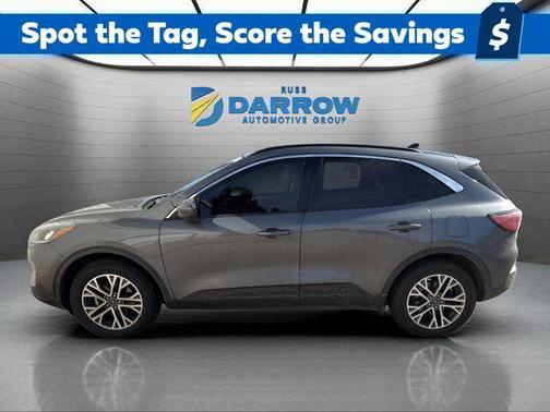 Carbonized Gray Metallic 2022 Ford Escape SEL
