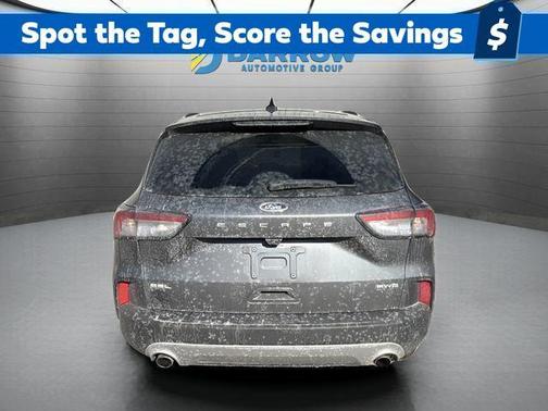 Carbonized Gray Metallic 2022 Ford Escape SEL