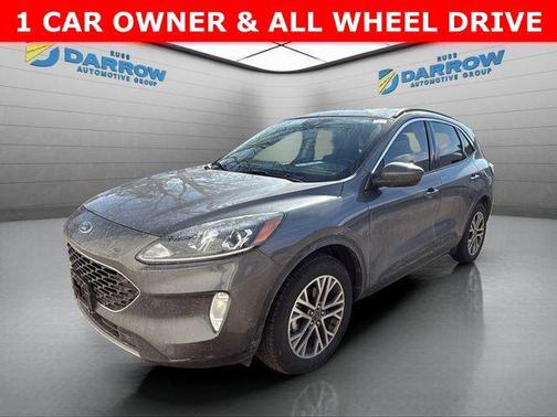 Carbonized Gray Metallic 2022 Ford Escape SEL