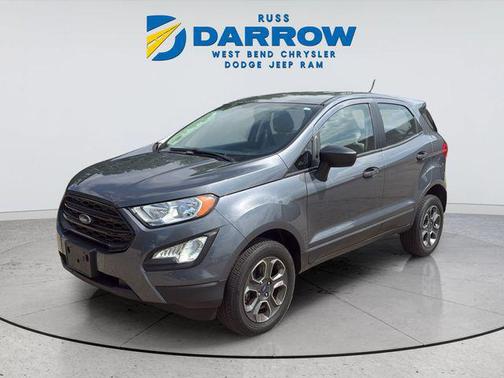 Smoke Metallic 2021 Ford EcoSport S
