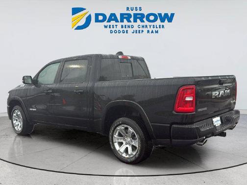 Black 2027 RAM 1500 Big Horn/Lone Star