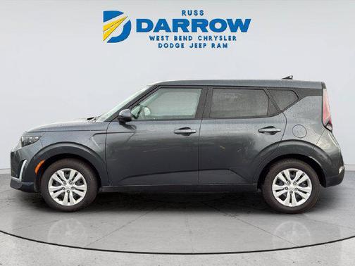 Gravity Gray 2023 Kia Soul LX