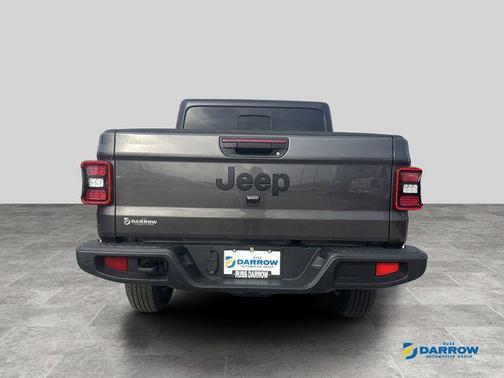 Granite Crystal Metallic Clearcoat 2026 Jeep Gladiator Sport S