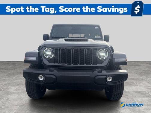 Granite Crystal Metallic Clearcoat 2026 Jeep Gladiator Sport S