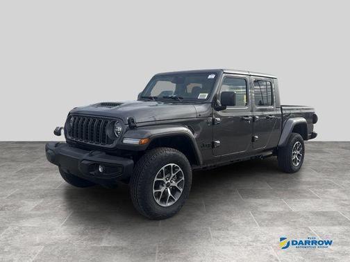 Granite Crystal Metallic Clearcoat 2026 Jeep Gladiator Sport S
