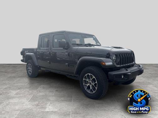 Granite Crystal Metallic Clearcoat 2026 Jeep Gladiator Sport S