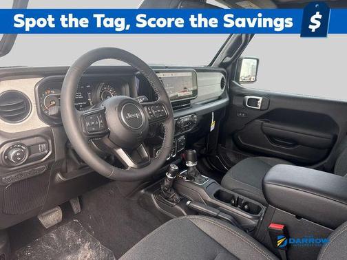 Granite Crystal Metallic Clearcoat 2026 Jeep Gladiator Sport S