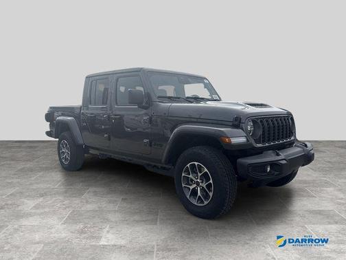 Granite Crystal Metallic Clearcoat 2026 Jeep Gladiator Sport S
