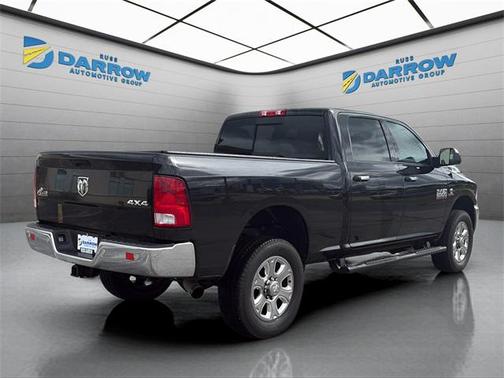 2018 RAM 2500 Big Horn Crew Cab 4x4 6'4' Box