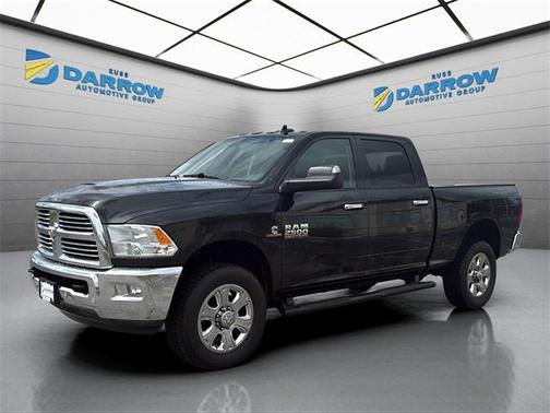 2018 RAM 2500 Big Horn Crew Cab 4x4 6'4' Box