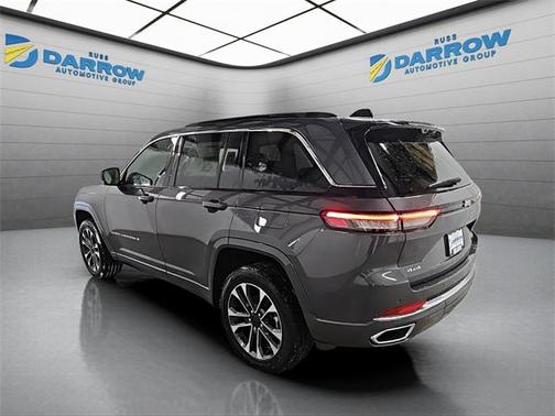 2025 Jeep Grand Cherokee Overland