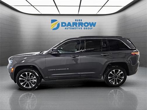 2025 Jeep Grand Cherokee Overland