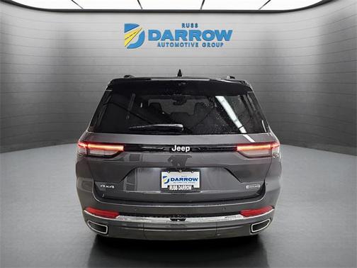 2025 Jeep Grand Cherokee Overland