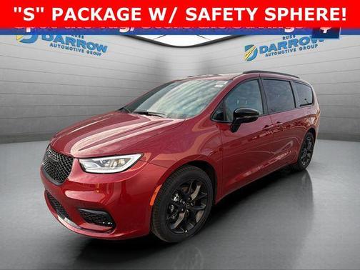 Red Hot Pearlcoat 2026 Chrysler Pacifica L