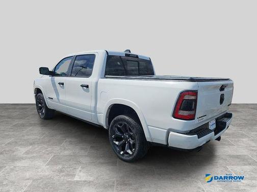 Bright White Clearcoat 2024 RAM 1500 Limited