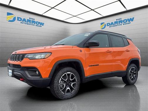 2026 Jeep Compass Trailhawk