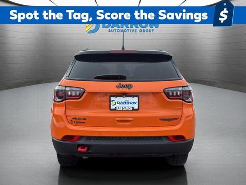 Joose 2026 Jeep Compass Trailhawk