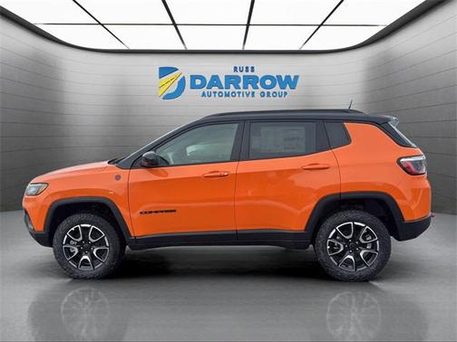 2026 Jeep Compass Trailhawk