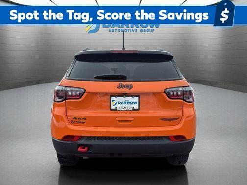 Joose 2026 Jeep Compass Trailhawk