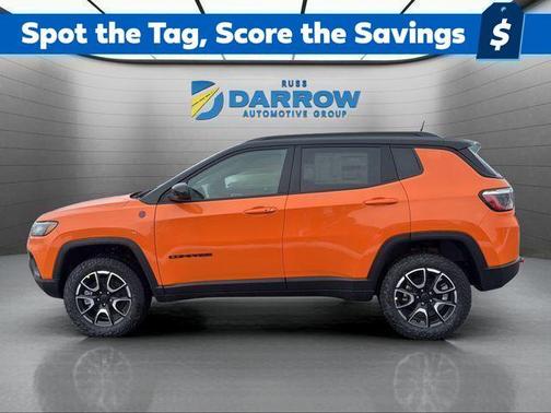 Joose 2026 Jeep Compass Trailhawk