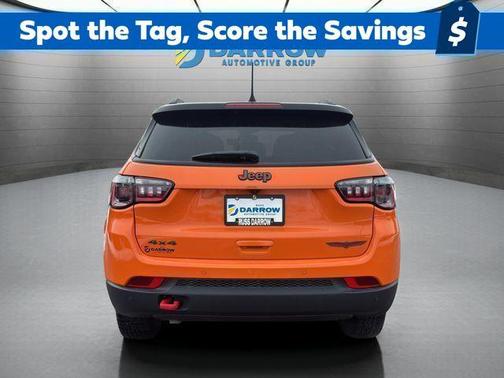 Joose 2026 Jeep Compass Trailhawk