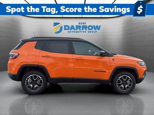 Joose 2026 Jeep Compass Trailhawk