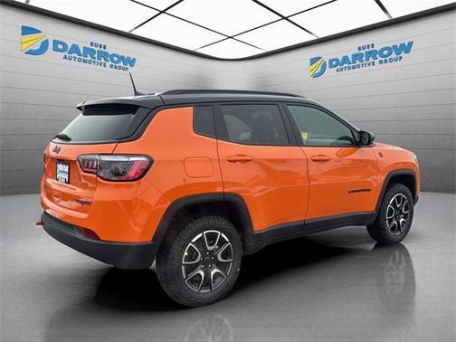 2026 Jeep Compass Trailhawk