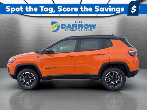 Joose 2026 Jeep Compass Trailhawk