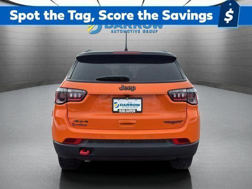 Joose 2026 Jeep Compass Trailhawk