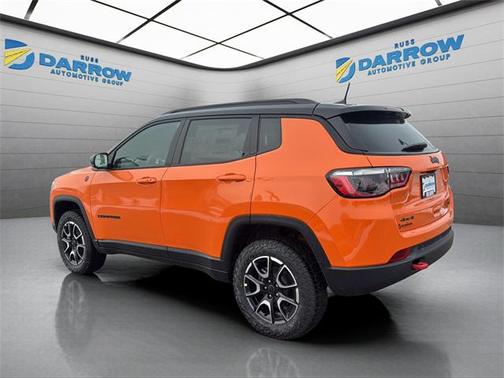 2026 Jeep Compass Trailhawk