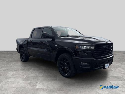 Diamond Black Crystal Pearlcoat 2026 RAM 1500 Laramie