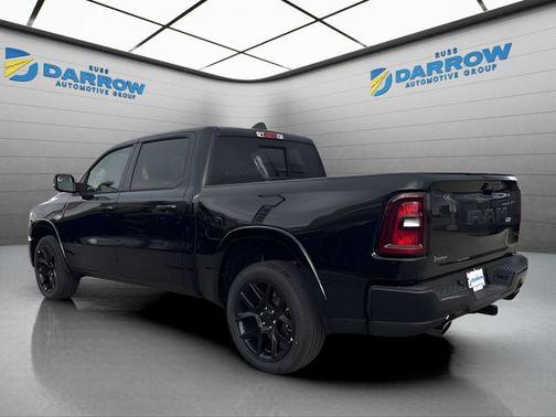 Diamond Black Crystal Pearlcoat 2026 RAM 1500 Laramie