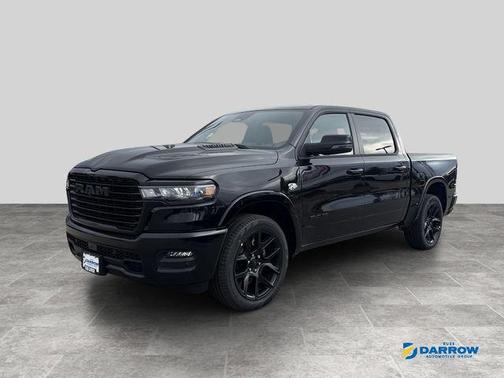 Diamond Black Crystal Pearlcoat 2026 RAM 1500 Laramie