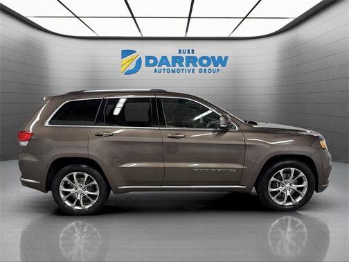 2020 Jeep Grand Cherokee Summit