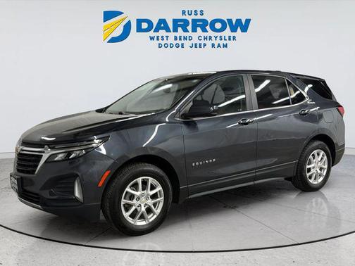 Iron Gray 2022 Chevrolet Equinox 1LT