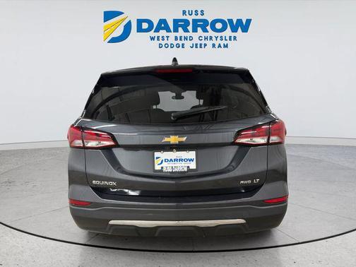 Iron Gray 2022 Chevrolet Equinox 1LT