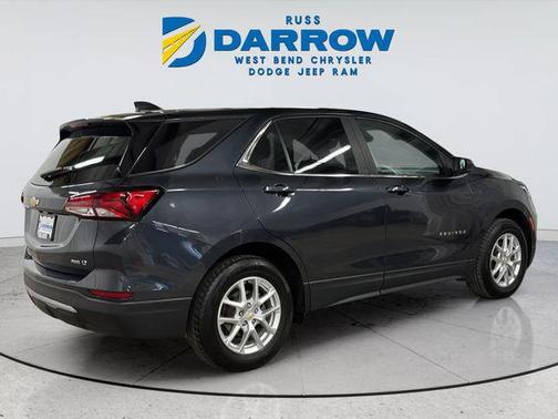 Iron Gray 2022 Chevrolet Equinox 1LT