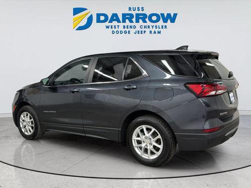 Iron Gray 2022 Chevrolet Equinox 1LT